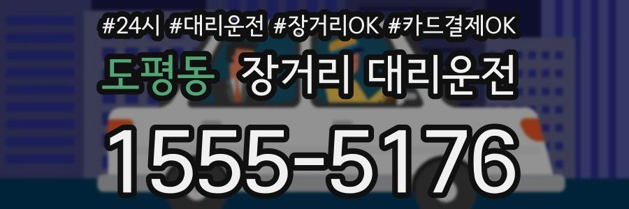 도평동 장거리 대리운전