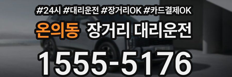 온의동 장거리 대리운전