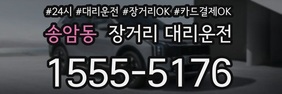 송암동 장거리 대리운전
