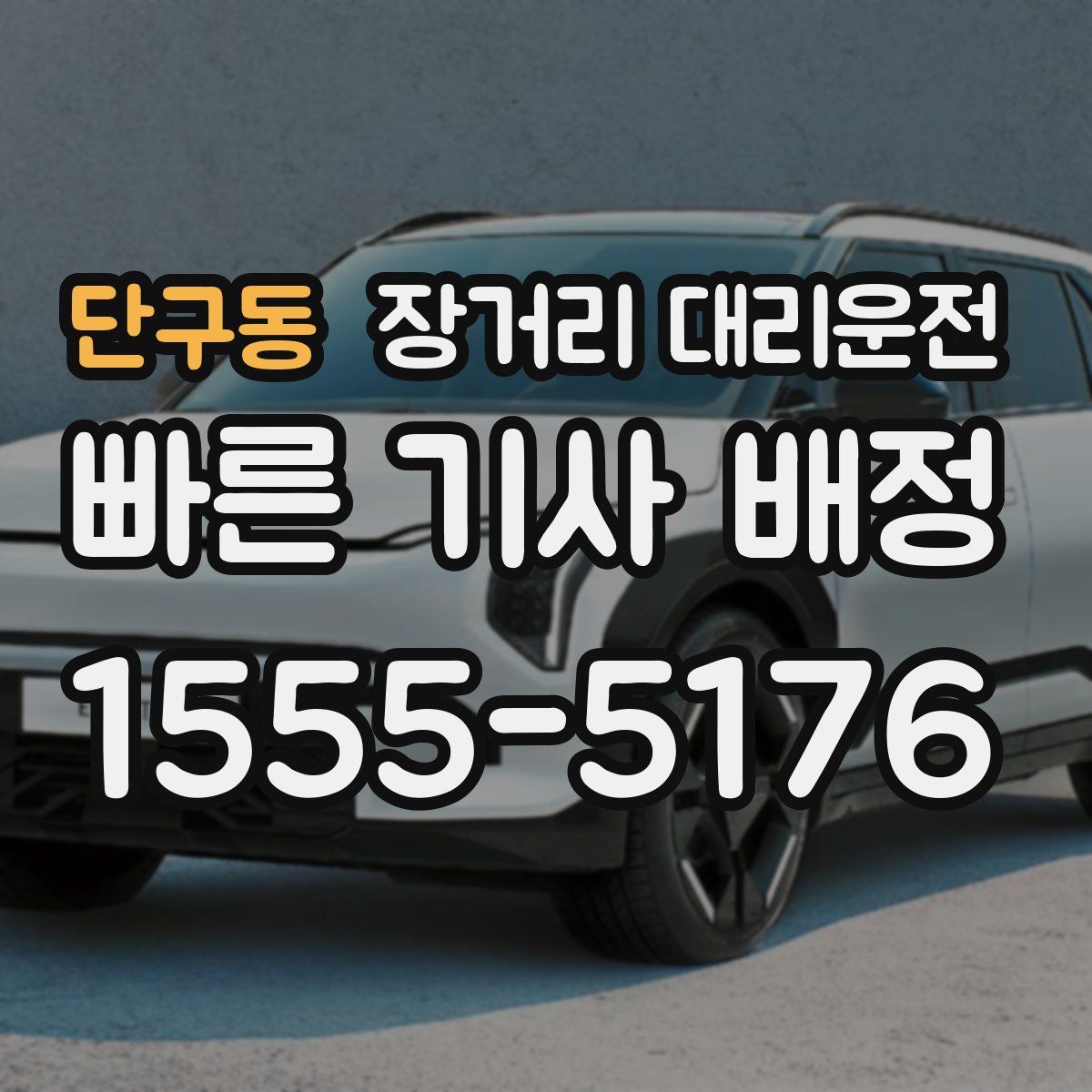 단구동 장거리 대리운전