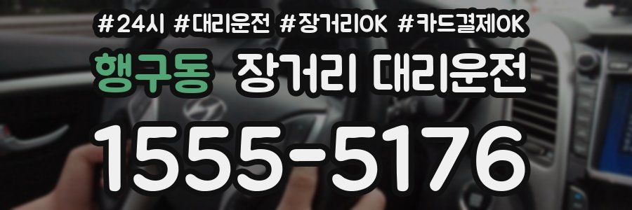 행구동 장거리 대리운전