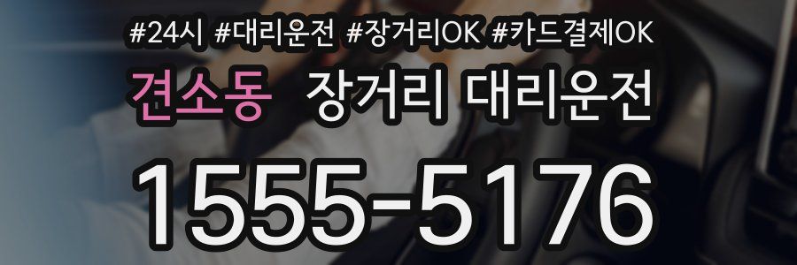 견소동 장거리 대리운전