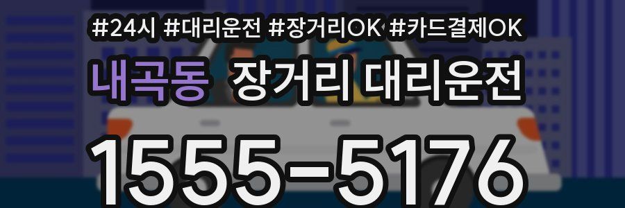 내곡동 장거리 대리운전