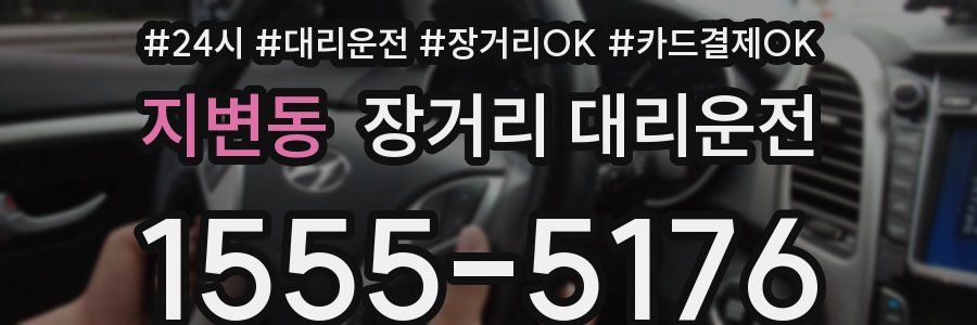 지변동 장거리 대리운전