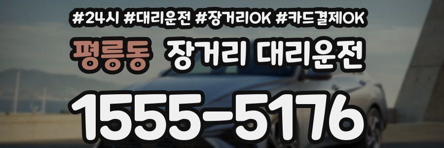 평릉동 장거리 대리운전