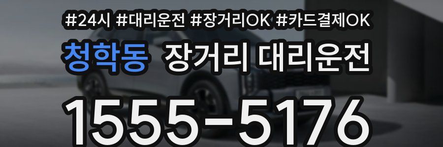 청학동 장거리 대리운전