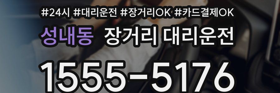 성내동 장거리 대리운전