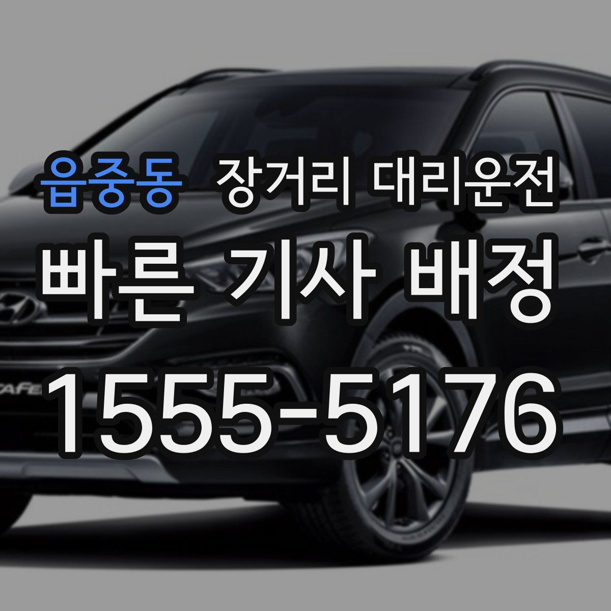 읍중동 장거리 대리운전