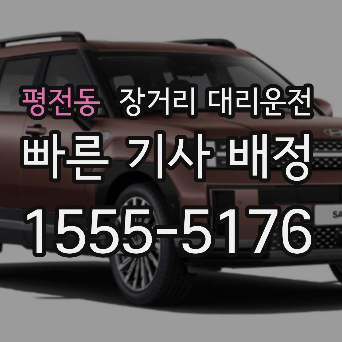 평전동 장거리 대리운전