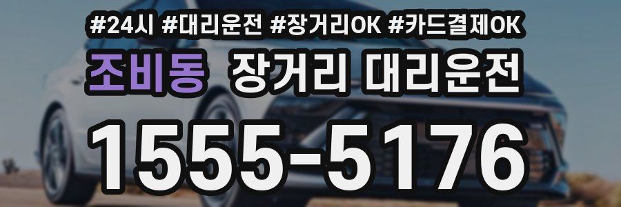 조비동 장거리 대리운전