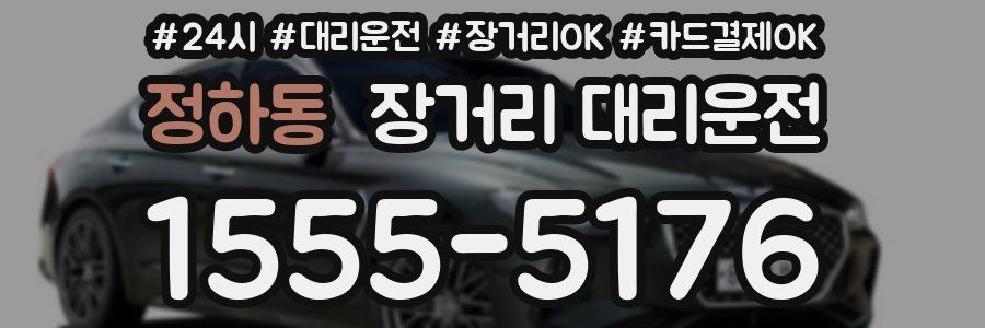 정하동 장거리 대리운전