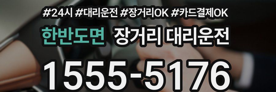 한반도면 장거리 대리운전
