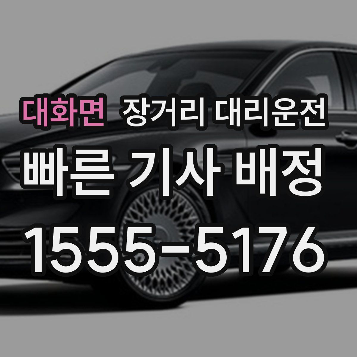 대화면 장거리 대리운전