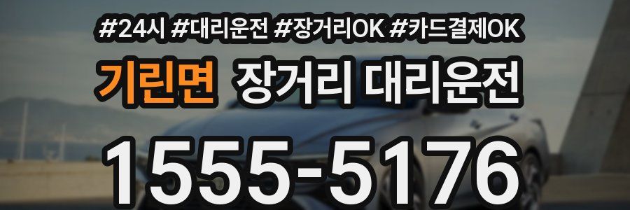 기린면 장거리 대리운전