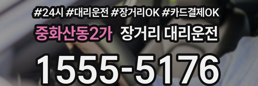 중화산동2가 장거리 대리운전