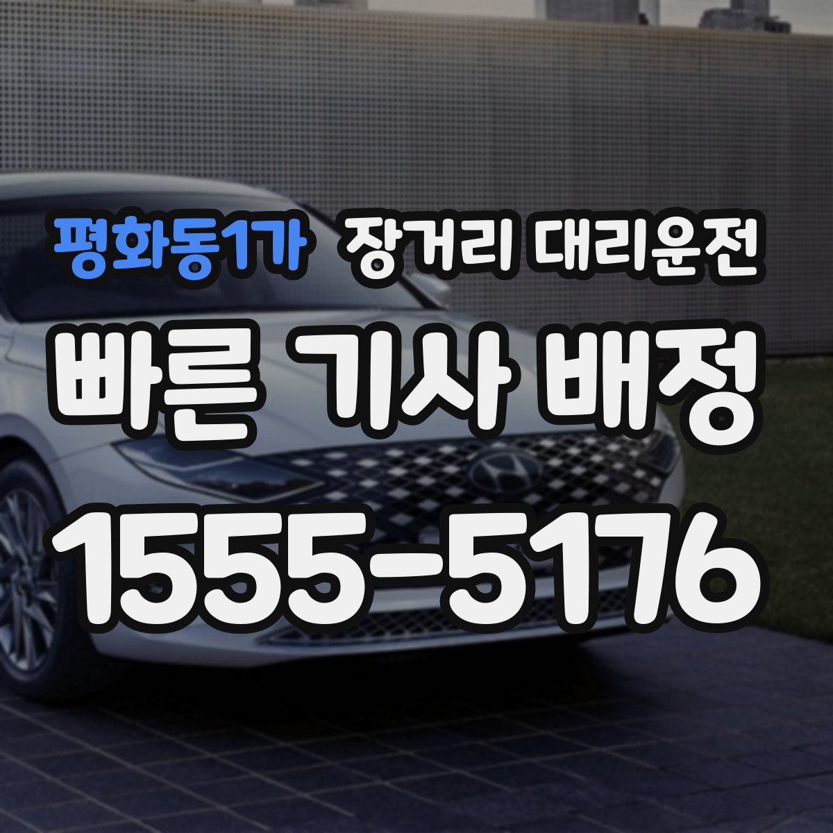 평화동1가 장거리 대리운전