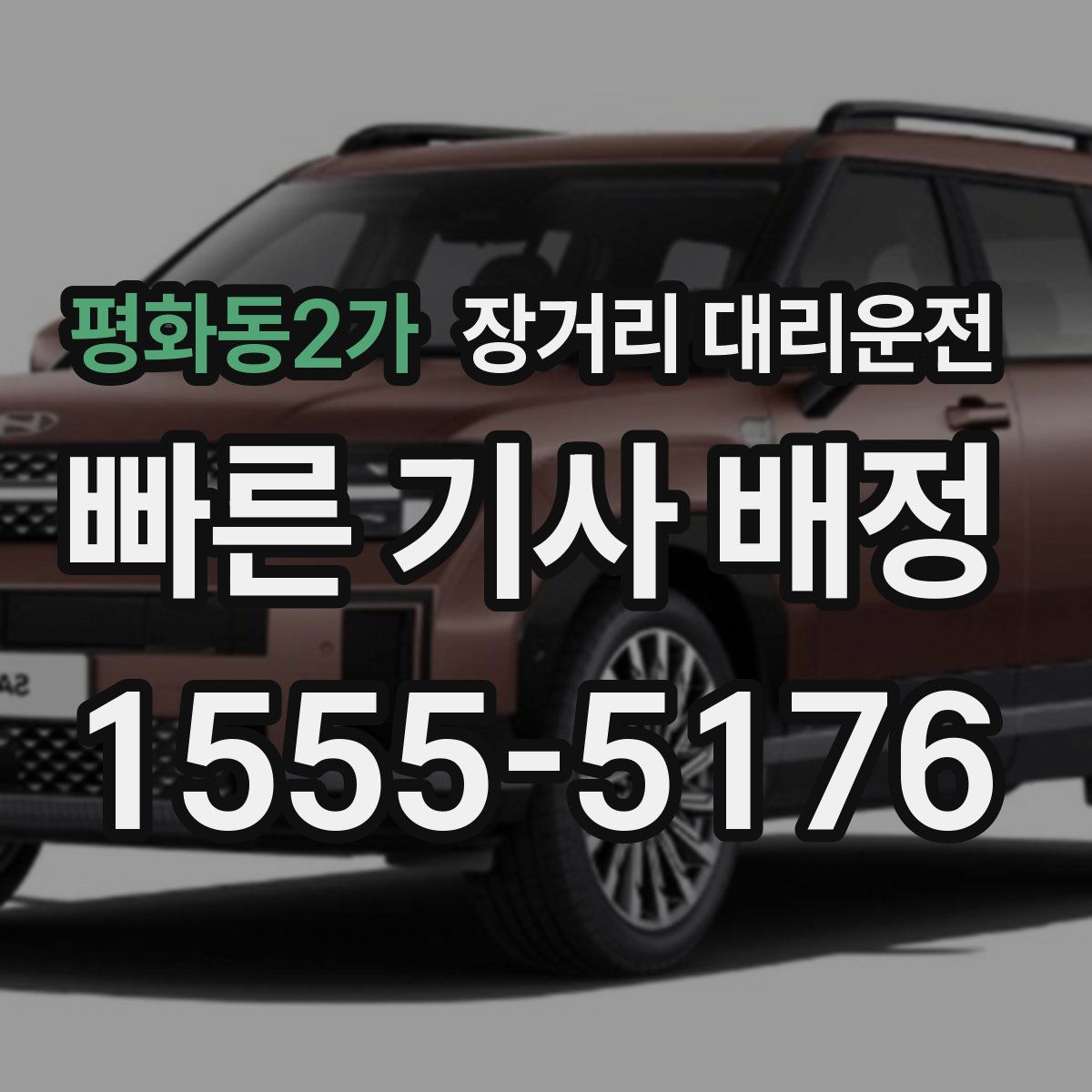 평화동2가 장거리 대리운전