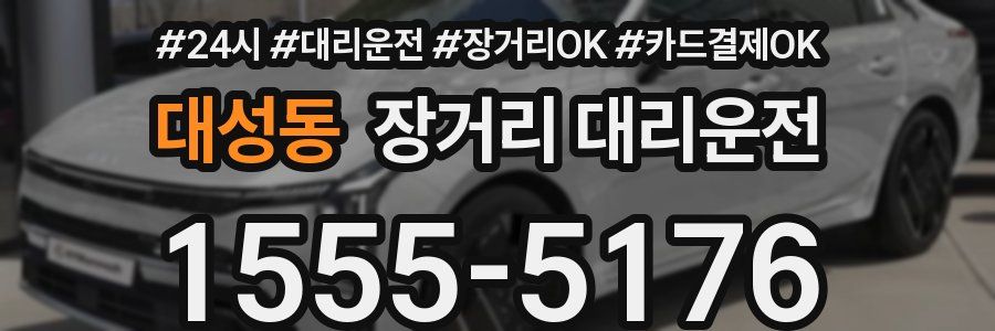 대성동 장거리 대리운전