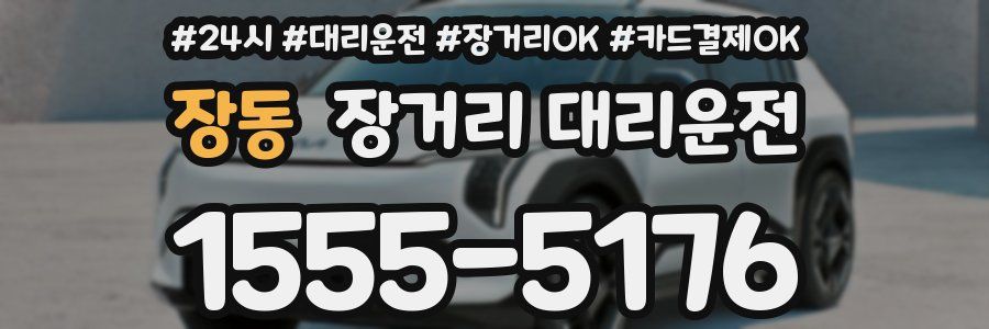 장동 장거리 대리운전