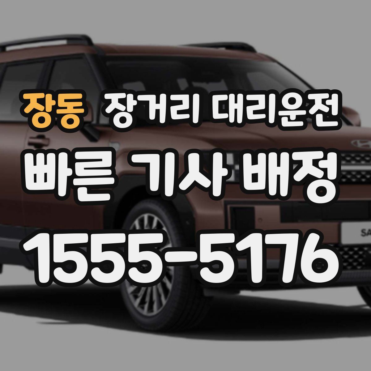 장동 장거리 대리운전
