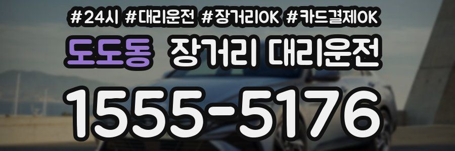 도도동 장거리 대리운전