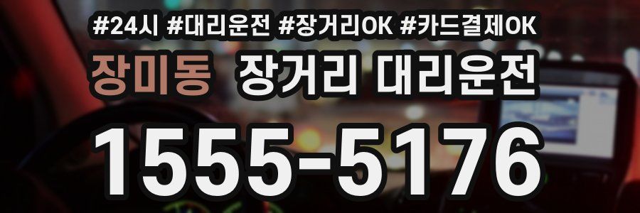 장미동 장거리 대리운전