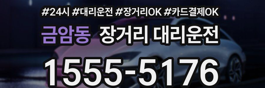 금암동 장거리 대리운전