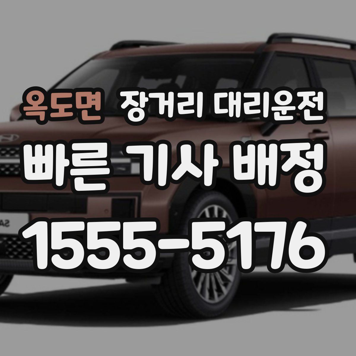 옥도면 장거리 대리운전