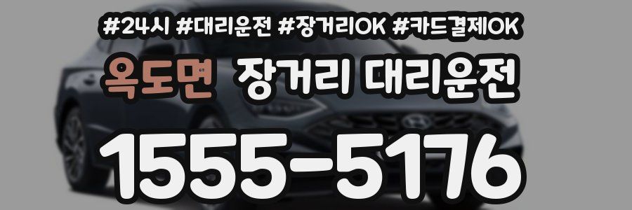 옥도면 장거리 대리운전