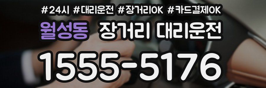월성동 장거리 대리운전