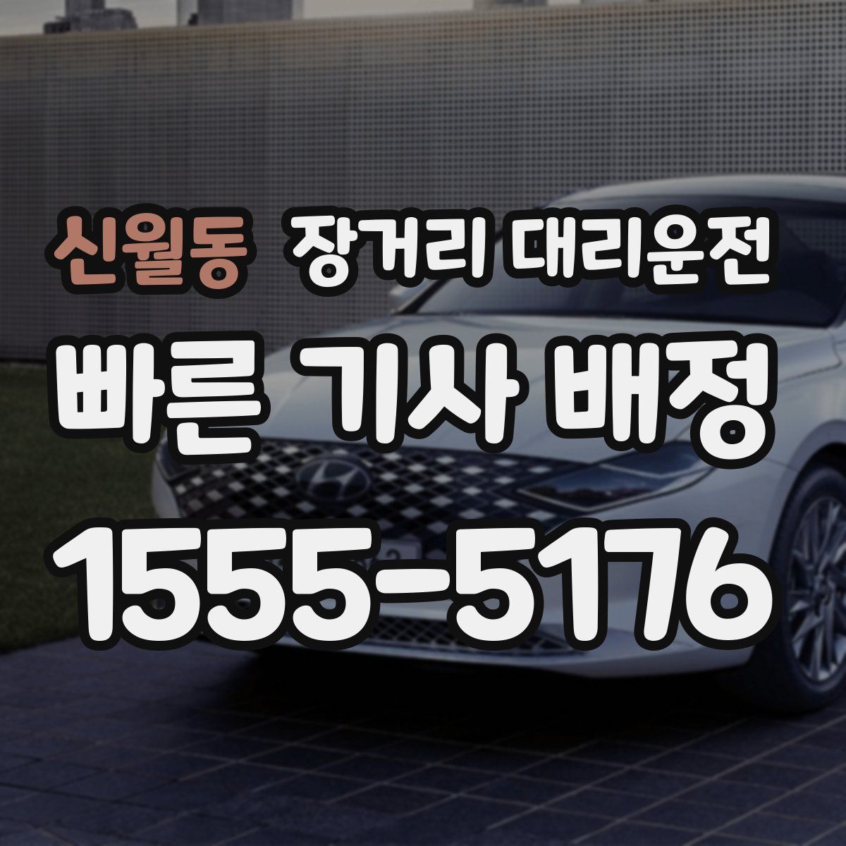 신월동 장거리 대리운전