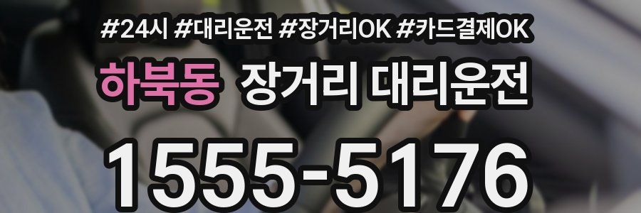 하북동 장거리 대리운전