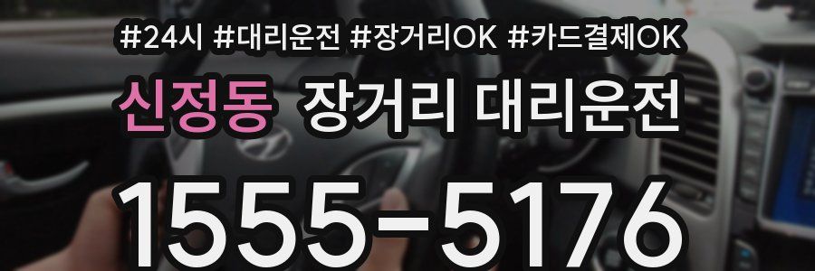 신정동 장거리 대리운전