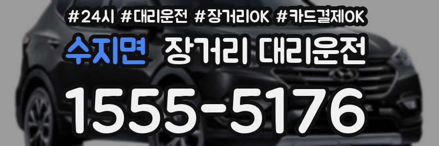 수지면 장거리 대리운전