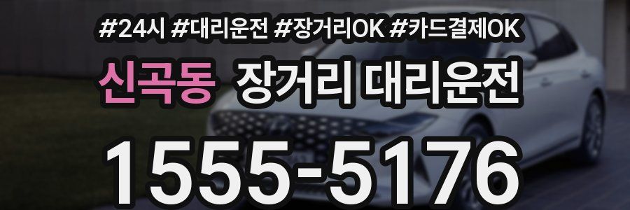 신곡동 장거리 대리운전