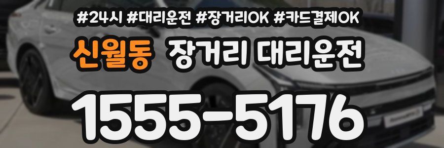 신월동 장거리 대리운전