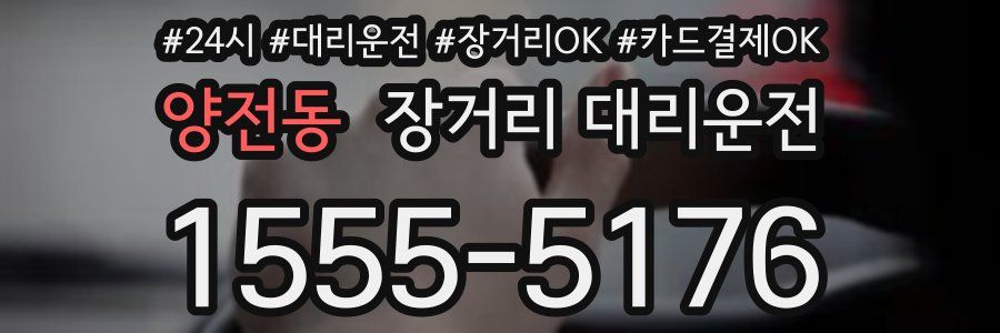 양전동 장거리 대리운전