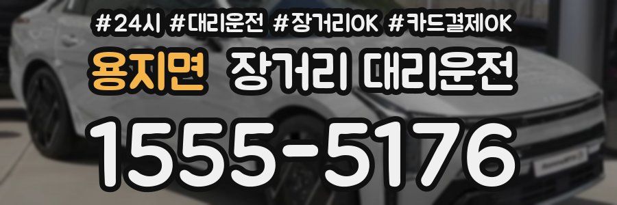 용지면 장거리 대리운전