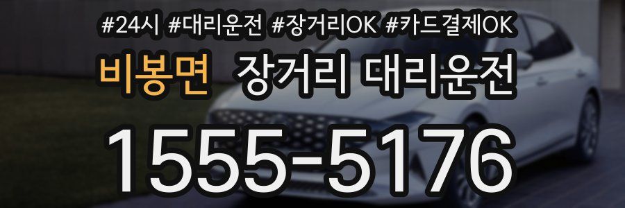 비봉면 장거리 대리운전