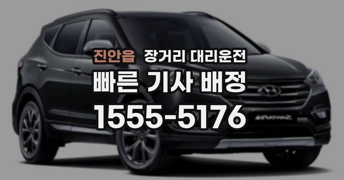 진안읍 장거리 대리운전