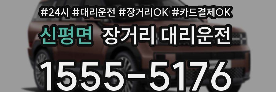 신평면 장거리 대리운전