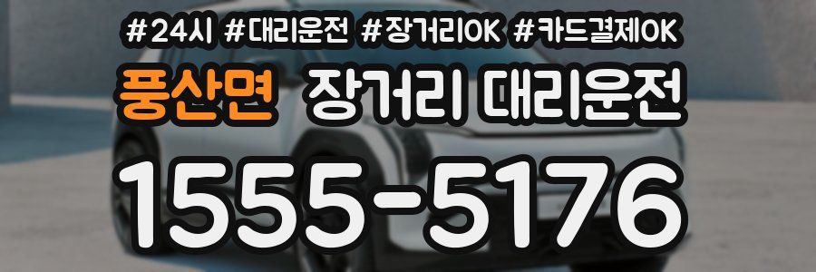 풍산면 장거리 대리운전