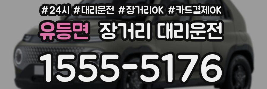 유등면 장거리 대리운전