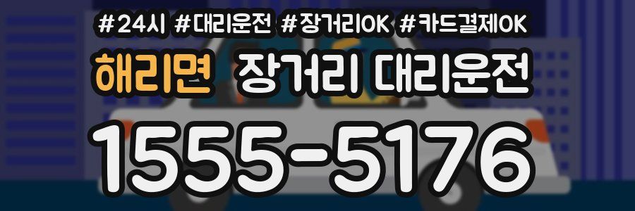 해리면 장거리 대리운전