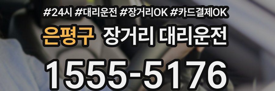 은평구 장거리 대리운전