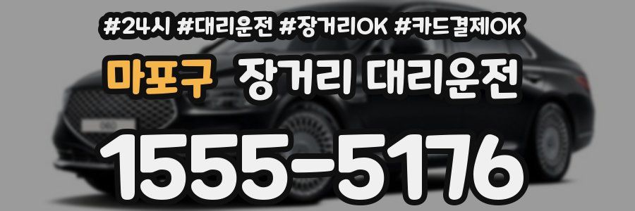 마포구 장거리 대리운전