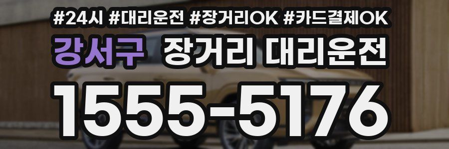 강서구 장거리 대리운전