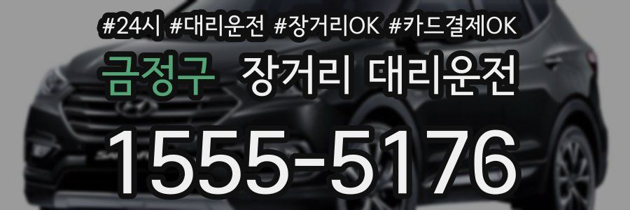 금정구 장거리 대리운전