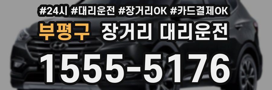 부평구 장거리 대리운전