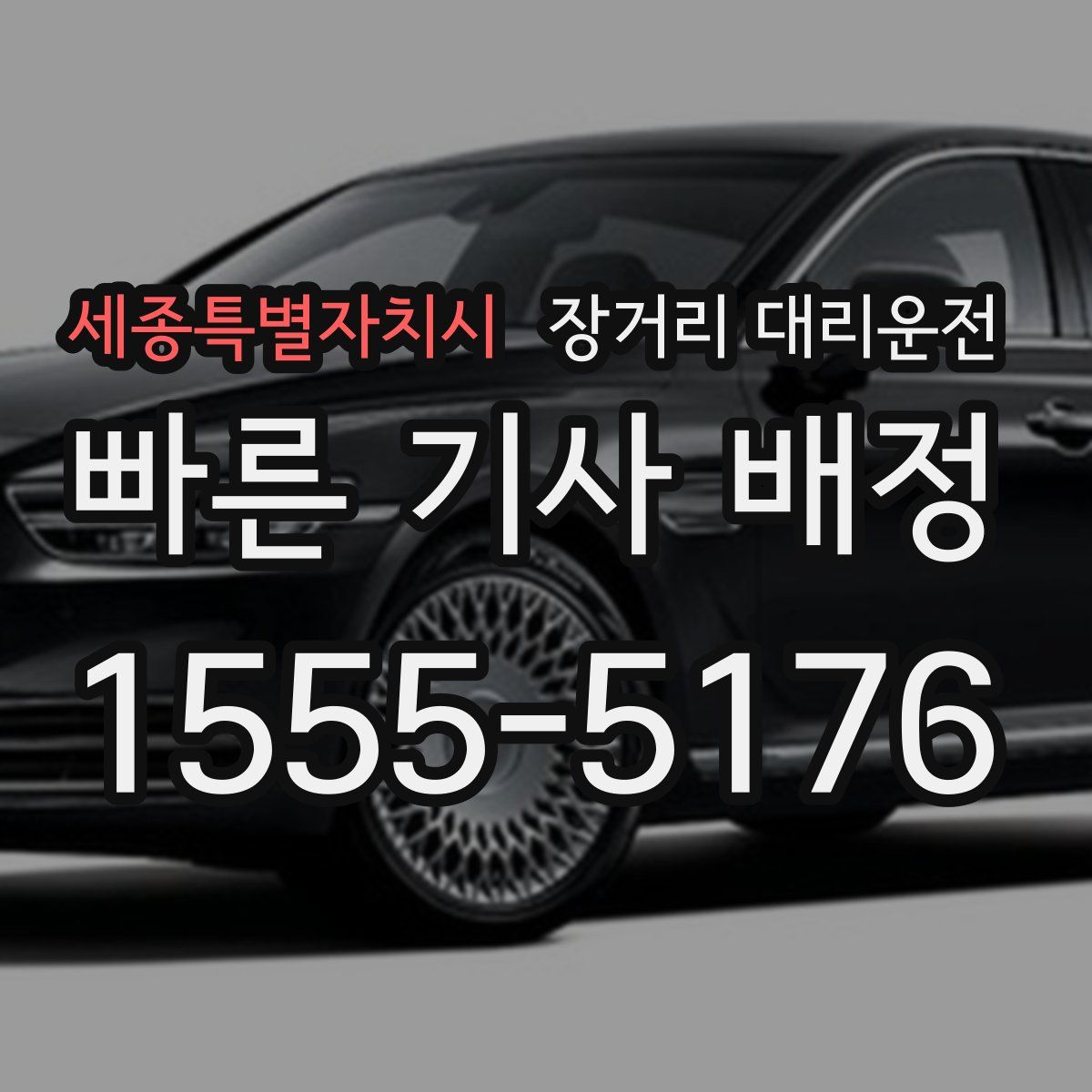 세종특별자치시 장거리 대리운전